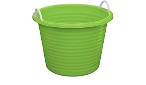 Alibaba.com offers 1,061 rope handle bucket tub products. 17gal X 16 H 22 Dia United Solutions Kiwi Plastic Tub With Rope Handles Bspsss6no2 Edu In