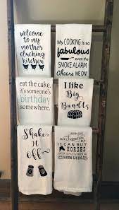 Check spelling or type a new query. Kitchen Towel Flour Sack Tea Towel Dish Towel Funny Etsy Tea Towels Diy Diy Towels Dish Towels