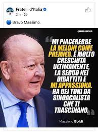 Christian de sica, massimo boldi, leslie nielsen … Se Massimo Boldi E Il Nuovo Influencer Di Giorgia Meloni