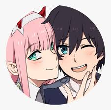 Zero two (darling in the franxx). Matching Profile Pictures Zero Two And Hiro Novocom Top