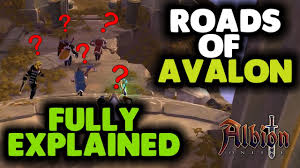 Tell someone about avalon game! Albion Online Roads Of Avalon Everything You Need To Know Small Group Paradise Youtube