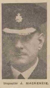 Misc Police Snippets after 1938