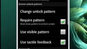 Power on your droid and slide the lock icon to the right. How To Make Your Android Phone Unlock Pattern Visible Smartphones Gadget Hacks