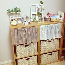 棚 ダイソー カラーボックス カーテン リメイク などのインテリア実例 2014 02 06 15 17 28 roomclip ルームクリップ カラーボックス カラーボックス カーテン インテリア 実例