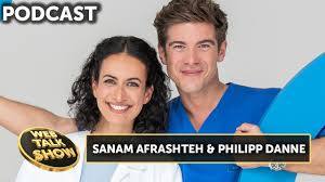 Sanam Afrashteh Philipp Danne Wir Waren Nach Der 200 Folge So Abgekampft Youtube