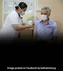 I mean, it's not like my mom had immediate side effects. Singapore Prime Minister Lee Hsien Loong Receives Covid 19 Vaccine Urges Others To Follow