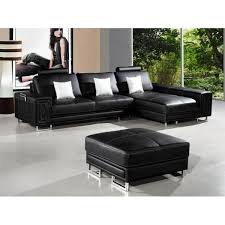 Maybe you would like to learn more about one of these? Canape D Angle En Cuir Noir Avec Meridienne Cdiscount Maison