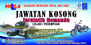 Misalnya untuk medical check up pranikah, petugas medis bisa. Jom Sertai Kami Datang Akademi Memandu Mega Sdn Bhd Facebook