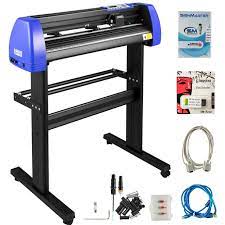 Vevor 34 Inch Vinyl Cutter With 20 Blades 870mm Cutting Plotter Vinyl Cutter Machine Vinyl Plotter Cutter Machine With Sturdy Floor Stand Adjustable Force And Speed For Sign Making Walmart Com