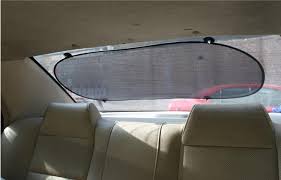 They also isolated me from some of the road noise and foot traffic outside my vehicle. Black 50x100 Cm Car Rear Back Window Sunscreen Sun Shade Visor Cover Mesh Shield From Ttk41934 8 34 Dhgate Com
