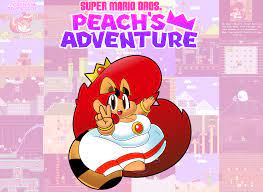 Release!] Super Mario Bros.: Peach's Adventure by BWGLite on DeviantArt