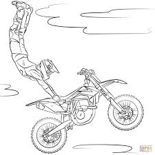 30 Great Image Of Motorcycle Coloring Pages Albanysinsanity Com Free Coloring Pages Coloring Pages Freestyle Motocross
