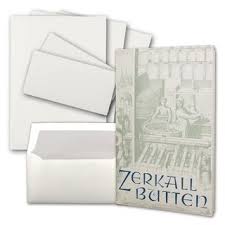 Nun möchte ich den brief gerne so drucken das die anschrift des empfängers genau im fenster des din a4 umschlages ist. Grosses Brief Set Mit Echtem Buttenpapier Von Zerkall 100x Briefboge 119 19