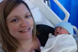 Leeds mum's baby boy joy after 'dark and scary' tragic stillbirth