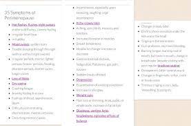 Perimenopause Symptoms Perimenopause Perimenopause Symptoms Feminine Health