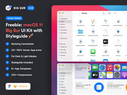 Maybe you would like to learn more about one of these? Macos Big Sur Ui Kit Free Sketch Resource Sketch Elements