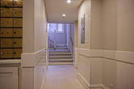 If you remove the wainscoting square and rectangles and/or the chair rail, you'll likely have drywall repair to do that really seems unnecessary. Should My Chair Rail Match My Walls Or The Trim The Globe And Mail