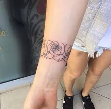 The wrist bracelet tattoo by el bernardes is a special personal tattoo idea. 40 Beautiful Bracelet Tattoos For Men Women Tattooblend