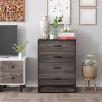 Romoon tall narro dressers for bedroom, closet & entryway 6. Bedroom Tall Dresser Wayfair