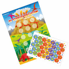 A4 Dinosaur Reward Charts And Stickers