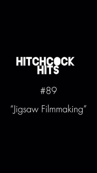 Are you a “jigsaw filmmaker” like Hitchcock? #film #filmmaking #filmstudies  #hitchcock