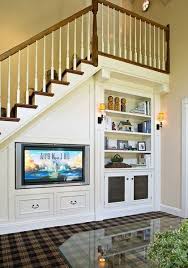 Under Stairs With Entertainment Ideas Jpg 420 600 Living Room Under Stairs Room Under Stairs Staircase Storage