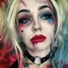 Harley Quinn Birds Of Prey Eye Makeup Pin By Nikki Walsh On Halloween Costumes Halloween Makeup Easy Halloween Makeup Inspiration Halloween Makeup Looks