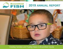 Broomfield FISH 2018-19 Annual Report by Community Services of Broomfield,  dba FISH