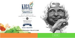 Jul 27, 2021, 09:53 am ist. Dr A P J Abdul Kalam Awards For Innovation In Governance 2020 By Sib Sankar Deb Sharma Linkedin
