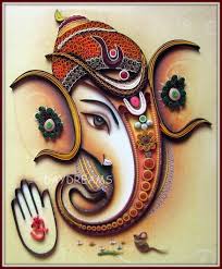 Daydreams Quilling Ganesha Paper Quilling Quilling