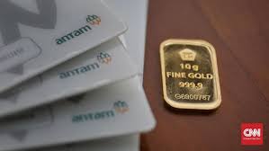 Berikut harga emas batangan antam dalam pecahan lainnya per senin (8/3) dan belum termasuk pajak Harga Emas Antam Hari Ini 1 Desember Loyo Ke Rp938 Ribu