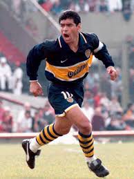 Several players were transferred in included rosario central left winger kily gonzález almost signed by real madrid, darío scotto, claudio paul caniggia, arturo yorno and loans out ended for raul peralta, roberto cabañas y blas giunta. Football News Diego Maradona Juan Roman Riquelme Boca Juniors Argentina Fight Feud Analysis Preview