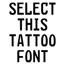 Find the best 465 free fonts in the tattoo style. Number Font Generator For Tattoos