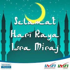 Isra and mi'raj, also known as al isra' wal miraj, is observed on the 27th day of the month of rajab, the seventh month in the islamic calendar. Selamat Hari Raya Isra Miraj Bagi Yang Merayakan Hariraya Isramiraj Desain Haiku