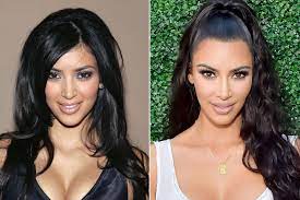 In this article with trendy new diets cropping up almost daily. Kim Kardashian Says She S Never Gotten A Nose Job People Com