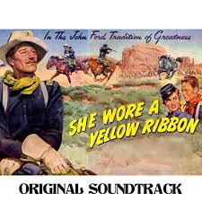 It is the second film in ford's cavalry trilogy, along with fort apache (1948) and rio grande (1950). She Wore A Yellow Ribbon From She Wore A Yellow Ribbon Original Soundtrack Single By Richard Hageman Spotify