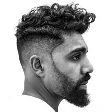 Ask your barber for short layers to make your hair look thicker. 15 Most Impressive Short Hairstyles For Men With Thick Hair