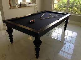 They're portable so you can place them on your dining room table when it's time to play and tuck them in a closet or under a bed when you're done. Contemporary 8 Feet Pool Tables