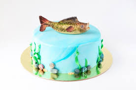 Are you following our birthday party themes & ideas pinterest board?. 7 Fun Fishing Themed Cake Ideas Lovetoknow