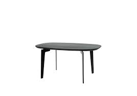 Zipperl 3 tier coffee table, modern tempered glass sofa table oval tea table cocktail table with sturdy chrome plated legs for living room, dining room, rest room (black) $66.98$66.98. Join Oval Coffee Table Fritz Hansen Milia Shop