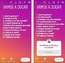 Ten en cuenta que puedes hacer la partida mucho más entretenida si configuras la partida de among us con estos ajustes , ya que todo será un misterio y pondrás a prueba las habilidades de todos. 6 Juegos Para Instagram Stories Que Mezclan Stickers Y Preguntas