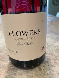 Flowers pinot noir 2018 review. 2018 Flowers Pinot Noir Sea View Ridge Usa California Sonoma County Sonoma Coast Cellartracker