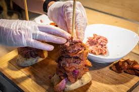 Werbung Donerspiess Vom Grill Donerspiess Doner Selber Machen Essen
