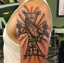 Top 63 praying hands tattoo ideas 2021 inspiration guide. 50 Best Bible Verse Tattoos For Men 2021 Religious Quotes