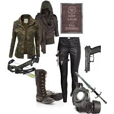 Zombies By Pamela Childers On Polyvore My Style Pinterest Zombie Apocalypse Outfit Apocalypse Fashion Apocalypse Clothing