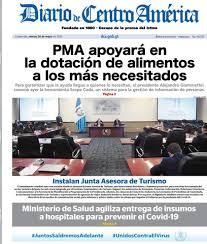 Edición del Diario de Centro América del martes 26 de mayo de 2020. by  Diario de Centro América Guatemala