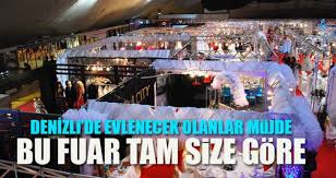 Denizli De Evlenecek Olanlar Mujde Bu Fuar Tam Size Gore