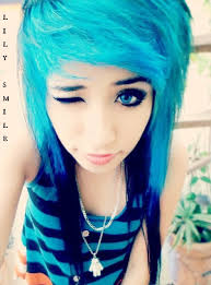 It features shaved sides and back and long bangs in the front. Lilysmilexo Tumblr Blog With Posts Tumbral Com