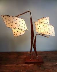 Stunning Vtg 1950s Retro Mid Century Modern Eames Era Atomic Majestic Table Lamp Ebay Mid Century Modern Lamps Mid Century Modern Furniture Retro Mid Century