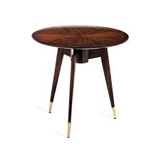 Pin By Jenn Sharp On Jennifer Walnut Side Tables Round Walnut Side Table Side Table